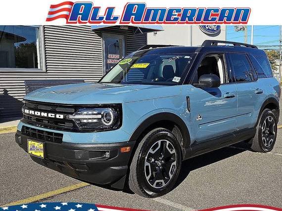 FORD BRONCO SPORT 2022 3FMCR9C6XNRE12937 image